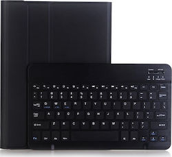 Bluetooth Keyboard Flip Cover Μαύρο (iPad Air 2019 / iPad Pro 2017 10.5")