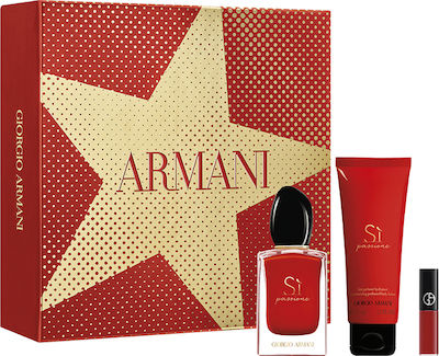 Giorgio Armani Si Passione Women s Set with Body Lotion Skroutz.cy