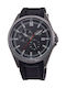 Orient Sports Automatic Watch with Rubber Strap Silver