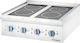 Stalgast Ηλεκτρική Εστία Τετραπλή 10kW 80x70x25cm
