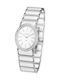 Jacques Lemans Γυναικείο Ρολόι 32mm Μπαταρίας με Ασημί Μεταλλικό Μπρασελέ
