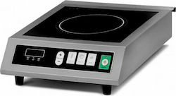 Fresh 35M Tabletop Inductive Commercial Electric Burner with 1 Hearths 3.5kW 32.6x41.5x11cm