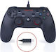 Redragon Saturn G807 Wired Gamepad for PC Black