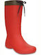 Crocs Freesail Women's Wellies Red