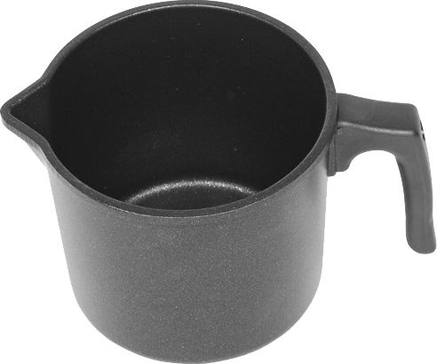 AMT Gastroguss Milk Pot Made of Aluminum 1.4L / 14cm