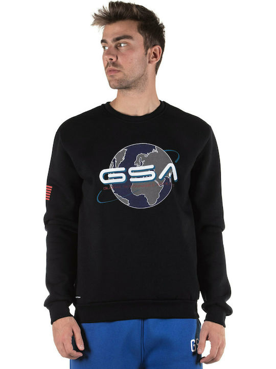 GSA Earth 17-19202 Men's Sweatshirt Black 17192...