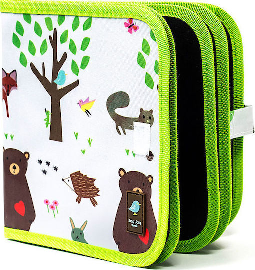 Jaq Jaq Bird Painting Doodle It & Go Erasable Book for Children 3+ years Years