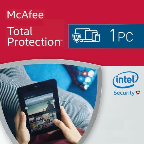 McAfee Total Protection 2020 за 1 устройство и 1 година използване (Електронно разрешение)