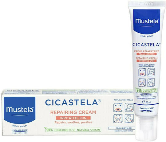 Mustela Cicastela Cream for Irritations 40ml