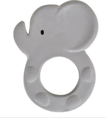 Tikiri Ελέφαντας Teething Ring made of Rubber for 0 m+ 1pcs