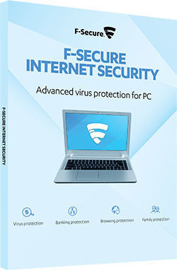 F-Secure Internet Security 2020 για 3 Συσκευές και 1 Έτος Χρήσης (Ηλεκτρονική Άδεια)