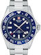 Swiss Alpine Military by Grovana Men's Watch 42mm Battery with Silver Metal Bracelet