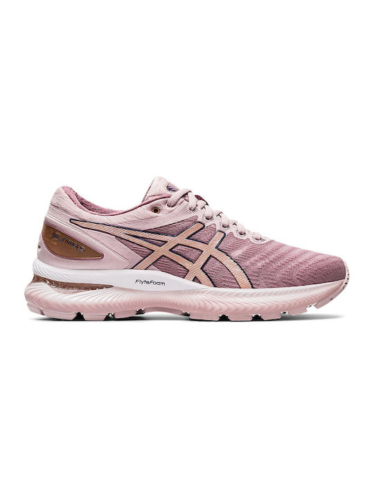 Gel-Nimbus 22 Sport Shoes Running Pink