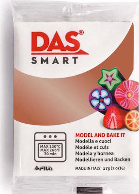 DAS Smart Polymer Clay Metallic Copper 57gr 321403