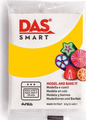 DAS Smart Polimerică Argilă Warm Yellow 57gr 321004