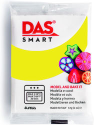 DAS Smart Πολυμερικός Πηλός Κίτρινος 57gr