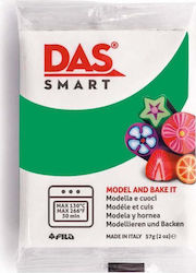DAS Smart Πολυμερικός Πηλός Πράσινος 57gr