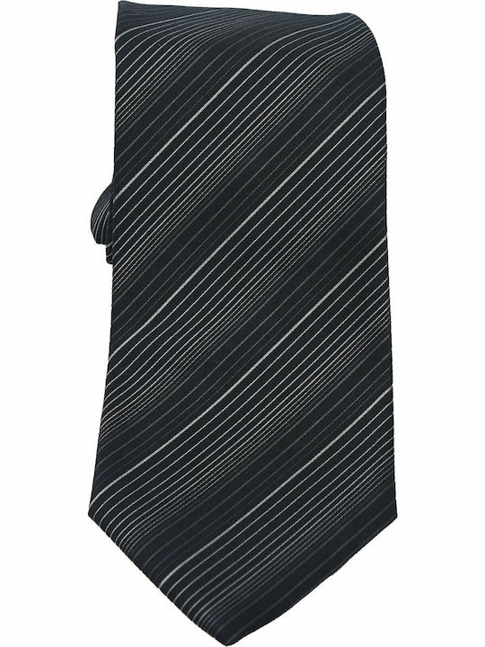 Hugo Boss Men's Tie Silk Printed in Gray Color