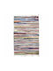 HOMie Rug Rectangular with Fringes Multicolour