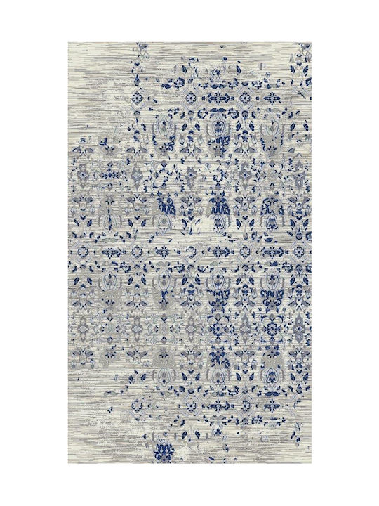 820D Rug Rectangular Blue