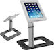 Maclean Energy MC-644 Tabletständer Schreibtisch bis 10.1" in Silber Farbe