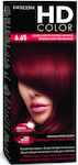 Farcom HD Color Set Hair Dye 6.65 Blonde Dark Bright Red 60ml