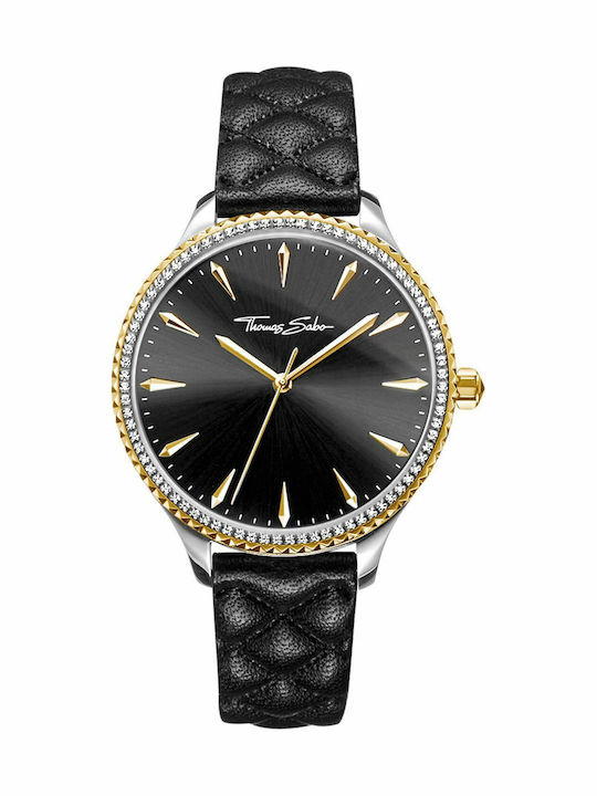 Thomas Sabo Rebel At Heart Ceas cu Mecanism pe Baterie