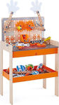 Hape Kids Workbench made of Wood for 4+ Years Old 77.5 cm.