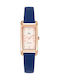 Go Girl Only Girl Only Watch with Blue Leather Strap