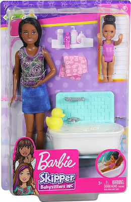 Barbie Skipper Babysitters Păpușă pentru 3++ Ani