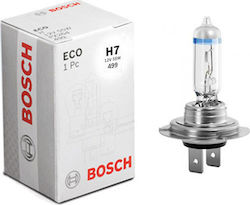 Bosch Λάμπα Αυτοκινήτου & Μοτοσυκλέτας Eco H7 Αλογόνου 12V 55W 1τμχ
