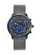 Pierre Lannier Uhr mit Schwarz Metallarmband 229F468
