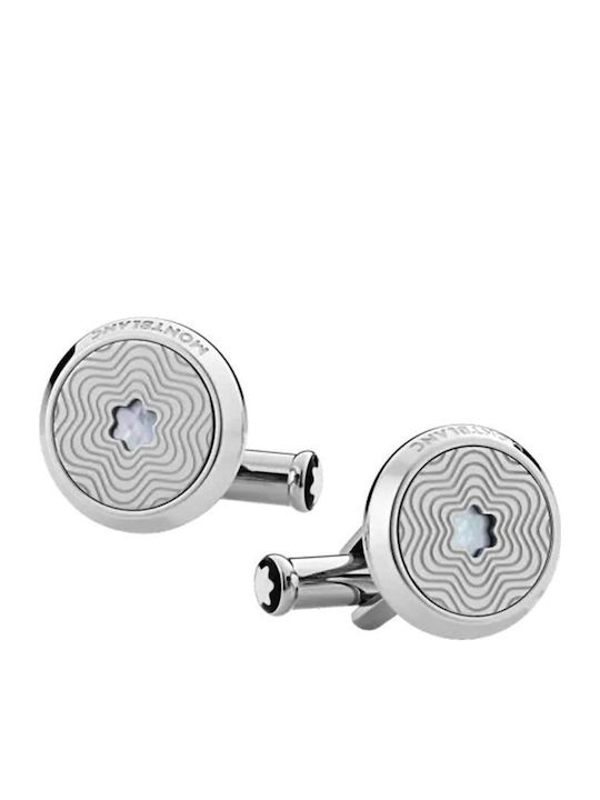 MontBlanc Star Butoni din Argint