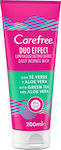 CareFree Duo Effect Daily Intimate Wash with Green Tea & Aloe Vera 200ml