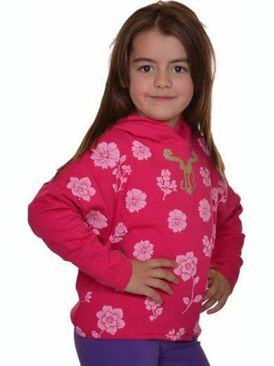 Joyce Kids Blouse Long Sleeve Fuchsia