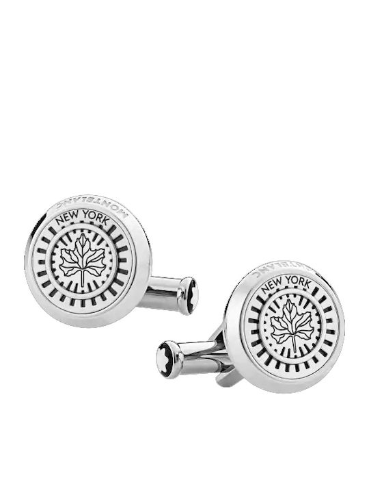 MontBlanc Urban Spirit Мансети от Silver в Сребрист Цвят