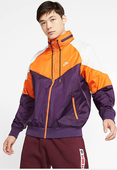 Nike Sportswear Windrunner AR2209 525 Purple Orange Skroutz.gr