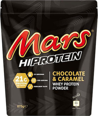 Mars HIProtein cu Aromă de Ciocolată cu caramel 875gr