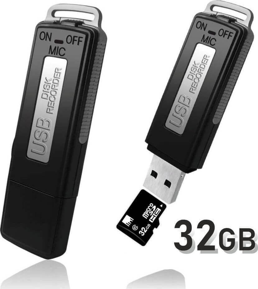 voice note recorder with flash memory