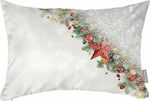 Saint Clair Christmas Decorative Pillow 4017 Rectangular White 30x45pcs 1716030219001