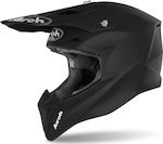 Airoh Wraap Motocross Helmet ECE 22.05 1330gr Black Matt