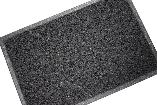 Eurofil Covor de Intrare Antiderapant Luxor Negru 90x150buc