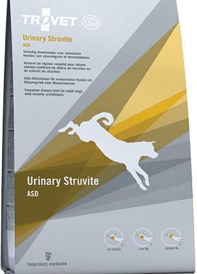 Trovet Urinary Struvite 3kg Ξηρά Τροφή για Ενήλικους Σκύλους με Πουλερικά