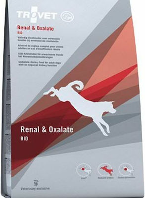 Trovet Renal & Oxalate 12.5kg Dry Food for Adult Dogs with Poultry