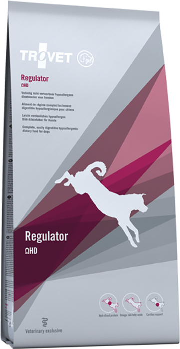 Trovet Regulator OHD Hundefutter – 12,5 Kg Sack, Für Herz, Fell & Allergien