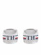 Tommy Hilfiger Μανικετόκουμπα από Ατσάλι σε Ασημί Χρώμα