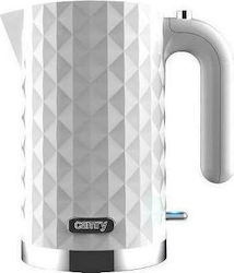 Camry CR 1269w White Kettle 1.7lt 2200W White