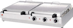 North Electric Commercial Water Grill 10kW 93.5x50x18.5cm