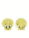 Swarovski Cufflinks of Gold Yellow