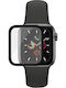 PanzerGlass 3D Full Face Tempered Glass για το Apple Watch 44mm 1τμχ 2017
